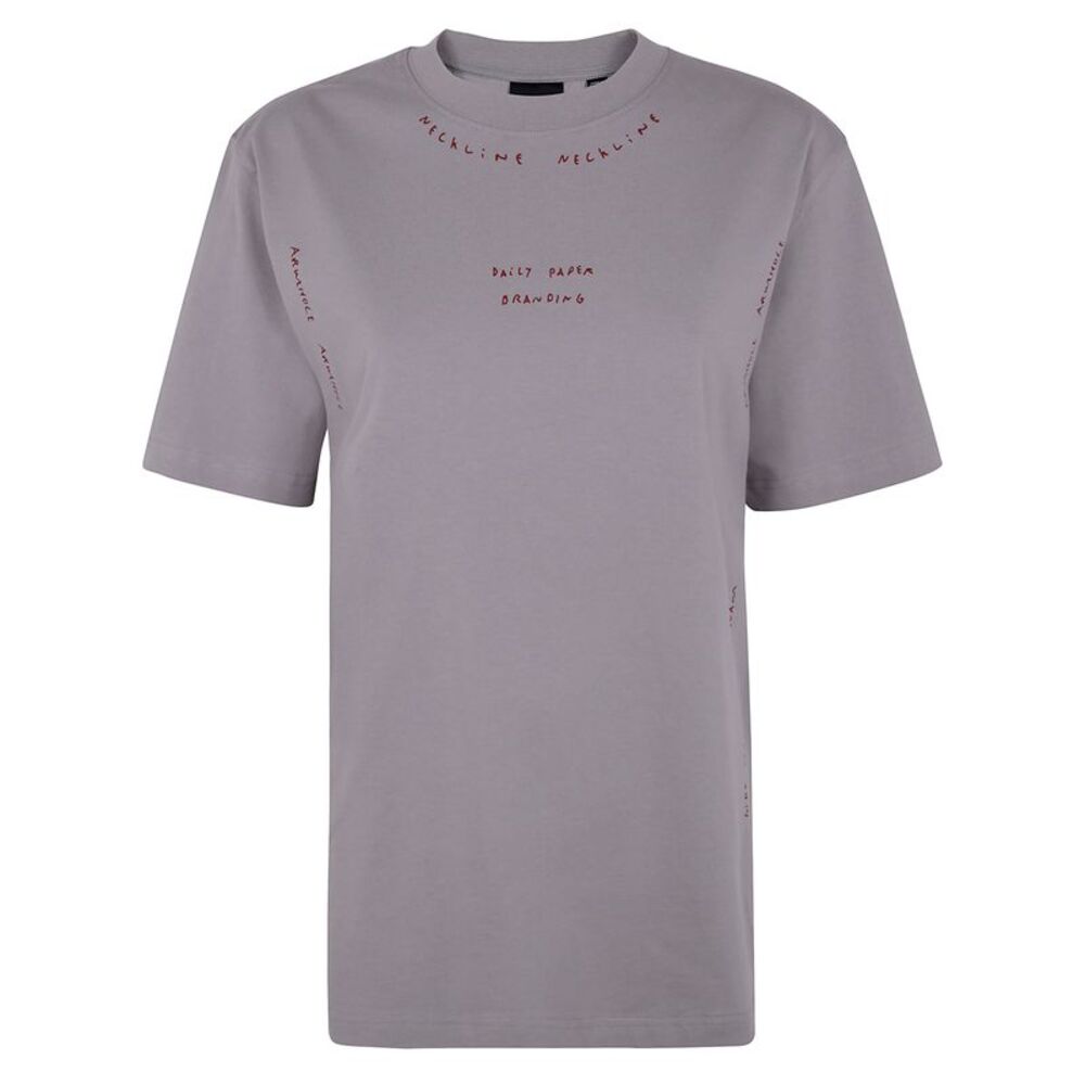 Daily Paper Women Written T-Shirt